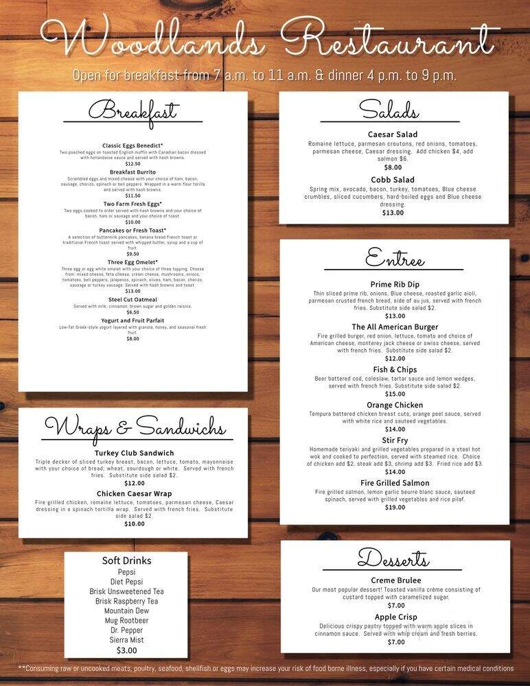 Woodlands Cafe - Flagstaff, AZ