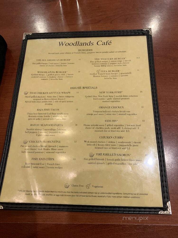 Woodlands Cafe - Flagstaff, AZ