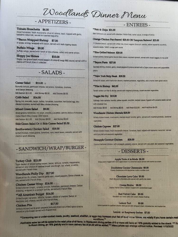 Woodlands Cafe - Flagstaff, AZ