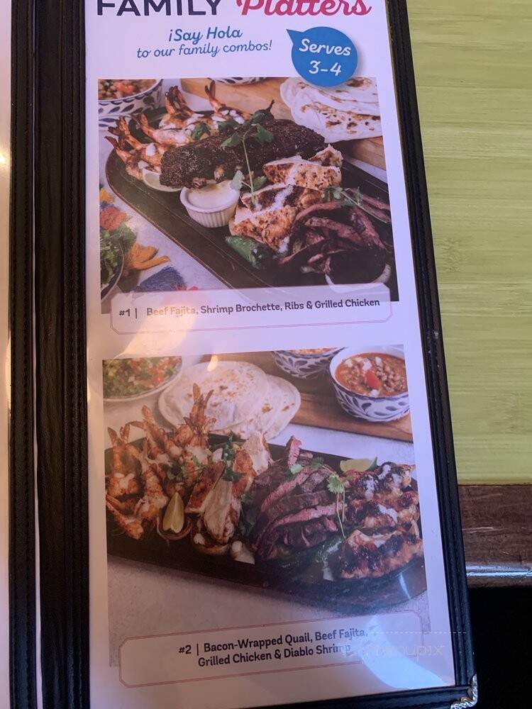 Pappasito's Cantina - Humble, TX menu_pic
