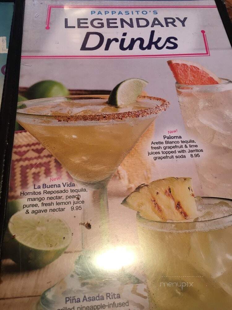 Pappasito's Cantina - Humble, TX menu_pic