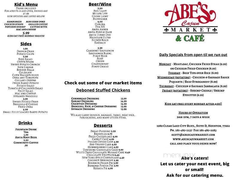 Abe's Market - Houston, TX