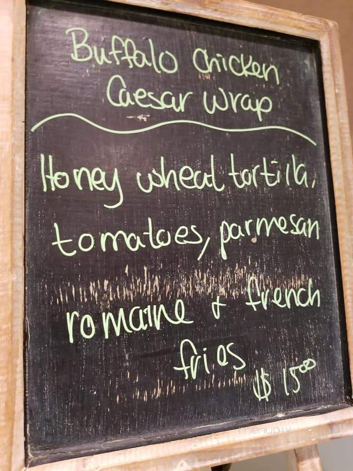 Zodiac Room - Dallas, TX menu_pic