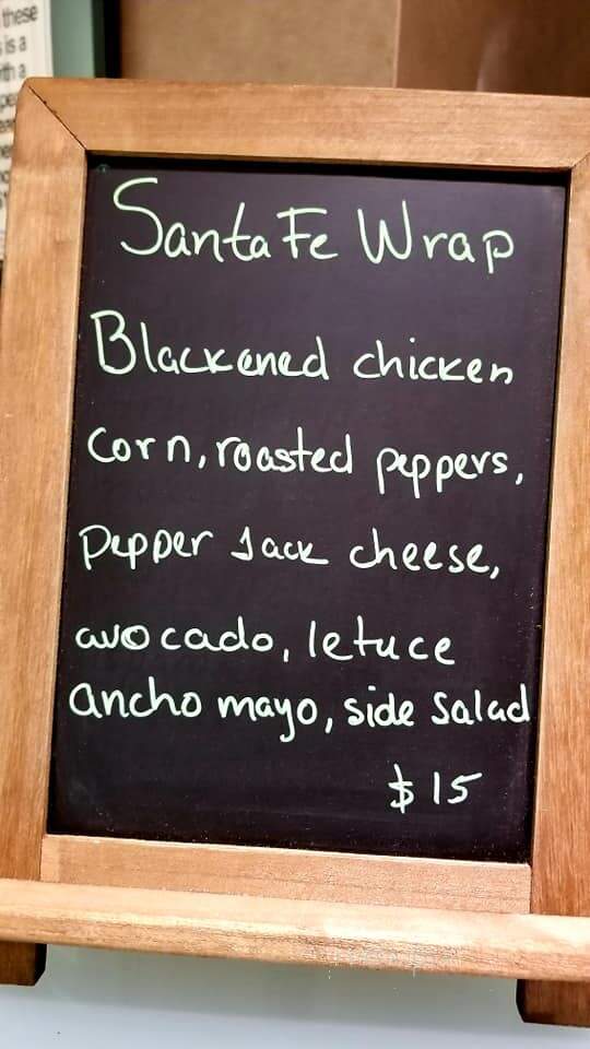Zodiac Room - Dallas, TX menu_pic