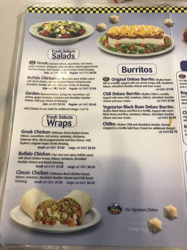 Skyline Chili - Naples, FL menu_pic