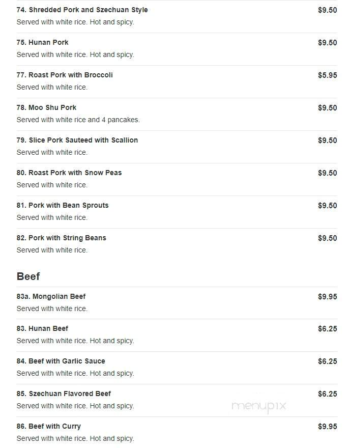 China Wok - Rehoboth Beach, DE menu_pic
