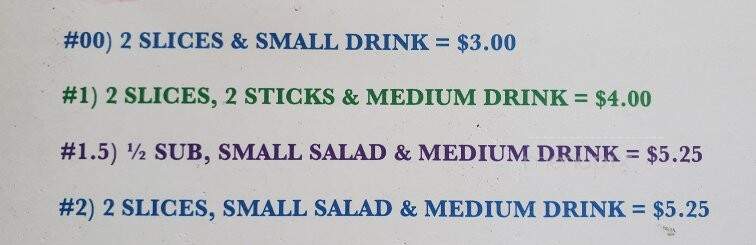 BC Pizza - Roscommon, MI menu_pic
