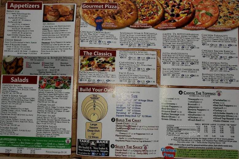 BC Pizza - Roscommon, MI menu_pic