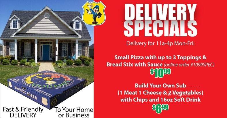 BC Pizza - Greenville, MI