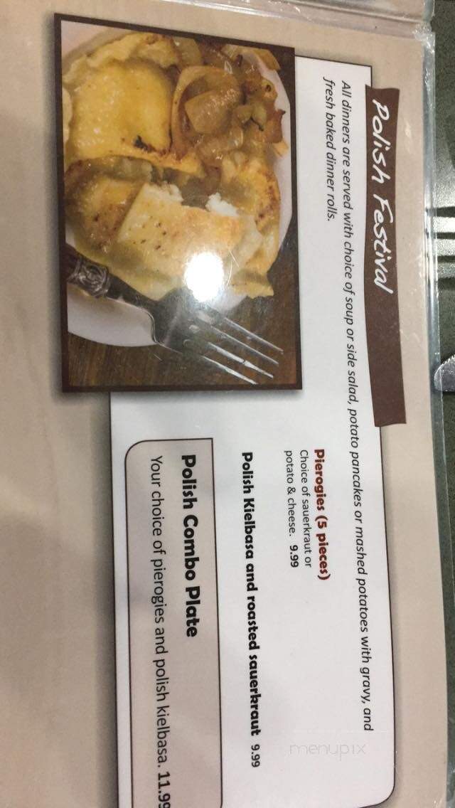 Jennies Pierogies - Garden City, MI menu_pic