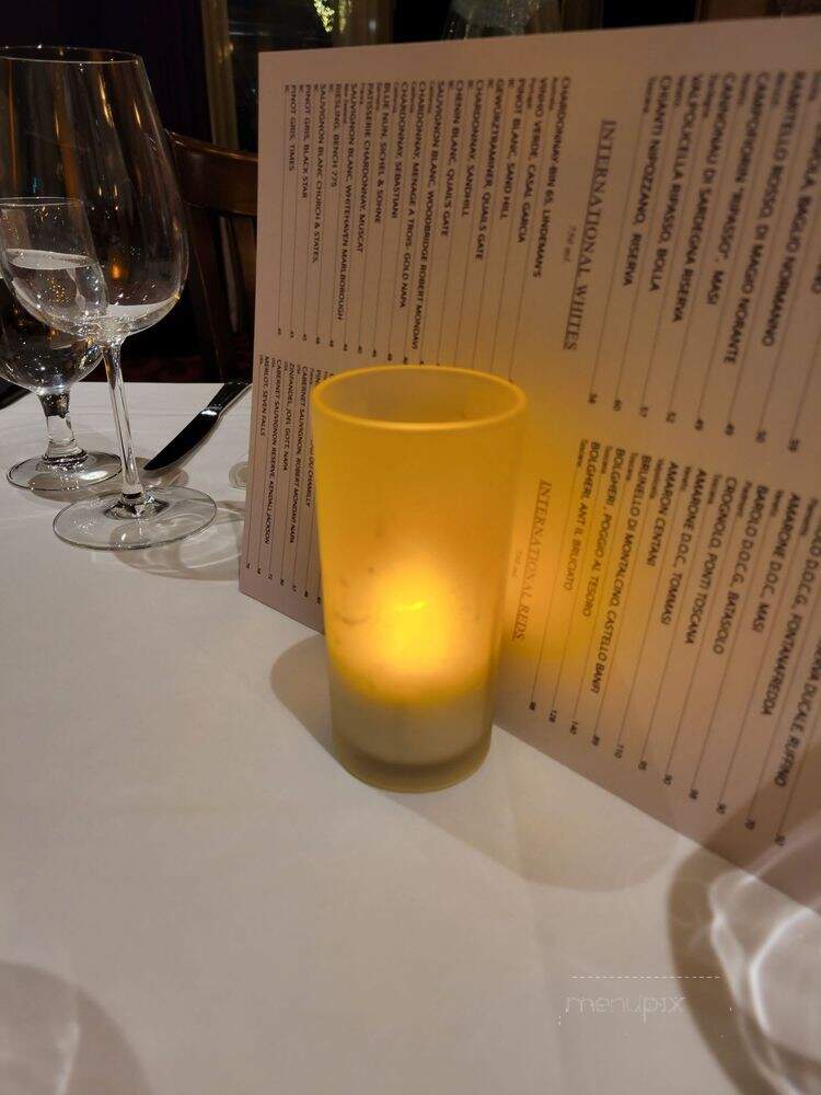 Baci Ristorante - Burnaby, BC menu_pic