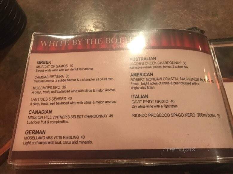 Something Else Restaurant - Jasper, AB menu_pic