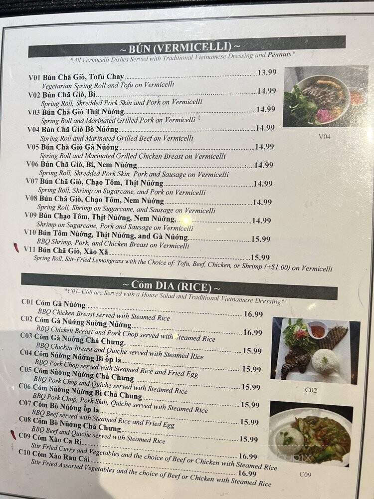 Pho Fusion - Newmarket, ON