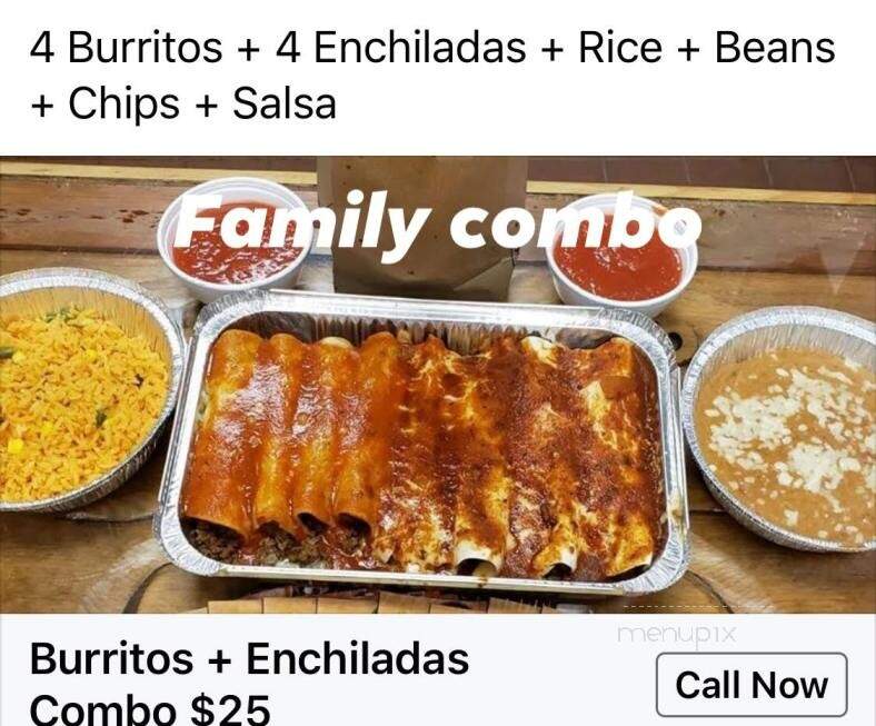 Sol De Mexico - Carlinville, IL menu_pic