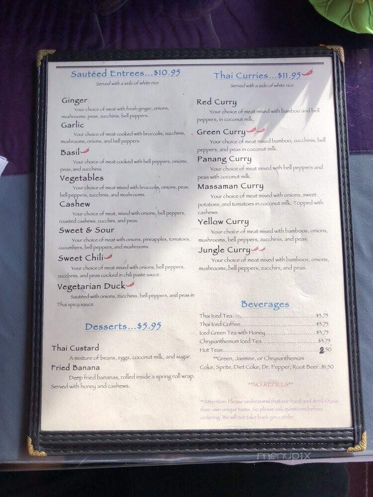 Thai Cafe - Ottawa, IL