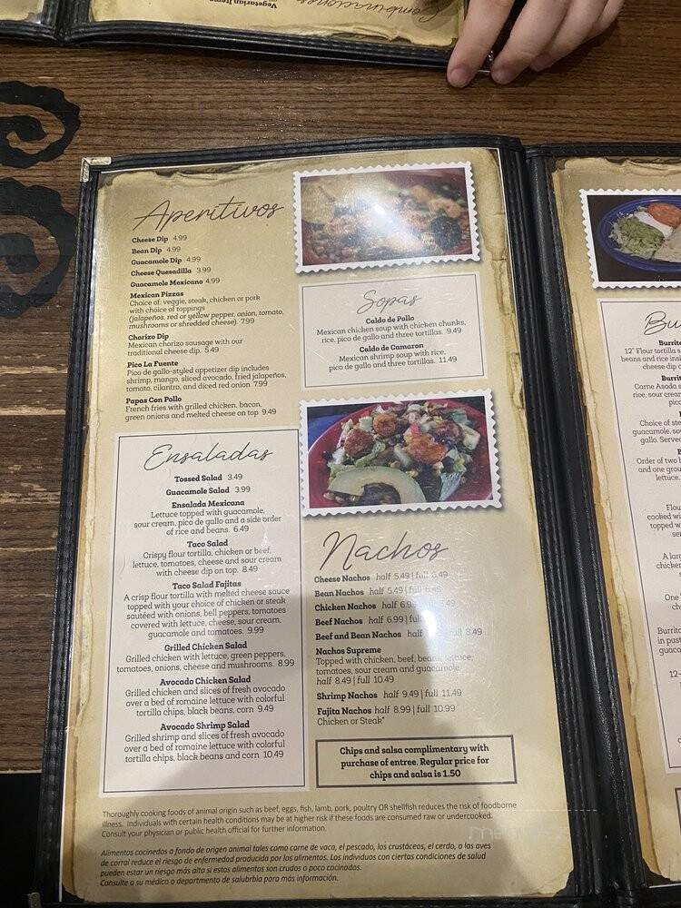 La Fuente Mexican Restaurant - Kearney, MO