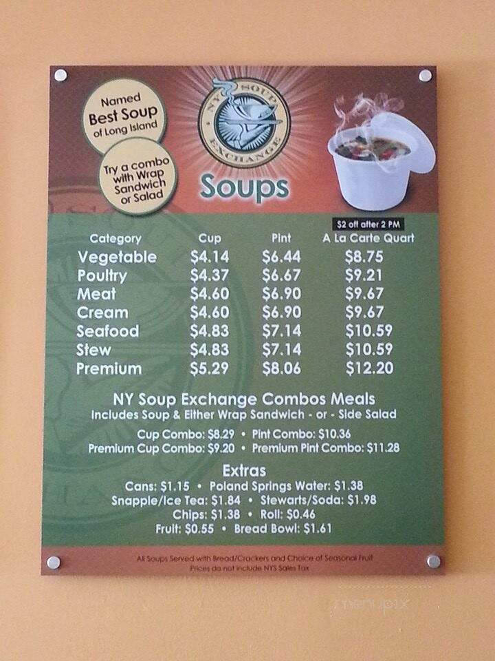 NY Soup Exchange - Garden City, NY