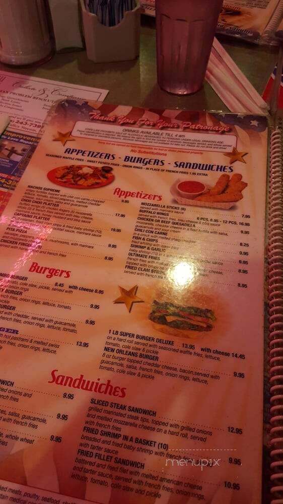 USA Diner - Rosedale, NY menu_pic