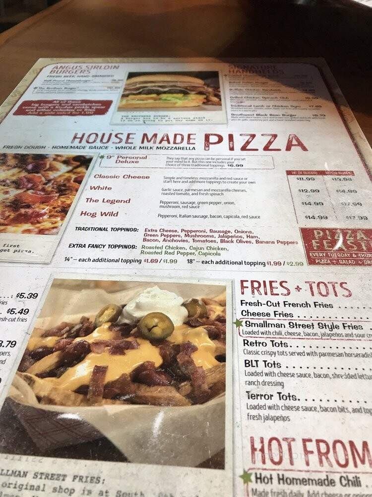 Primanti Bros Pleasant Hill - Pleasant Hills, PA menu_pic