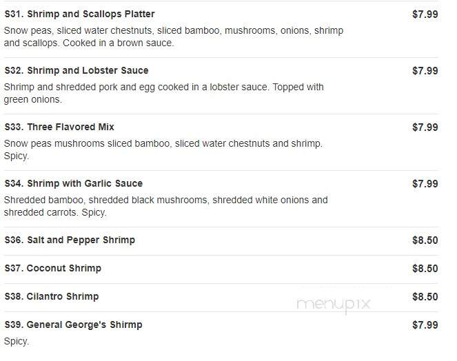 Chen's China Inn - Lufkin, TX menu_pic