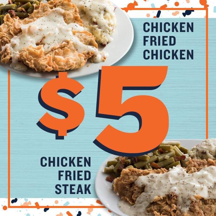 Cotton Patch Cafe - Burleson, TX menu_pic