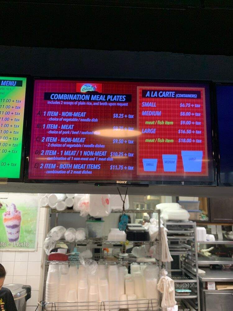 Tita Celia's - Carson, CA menu_pic