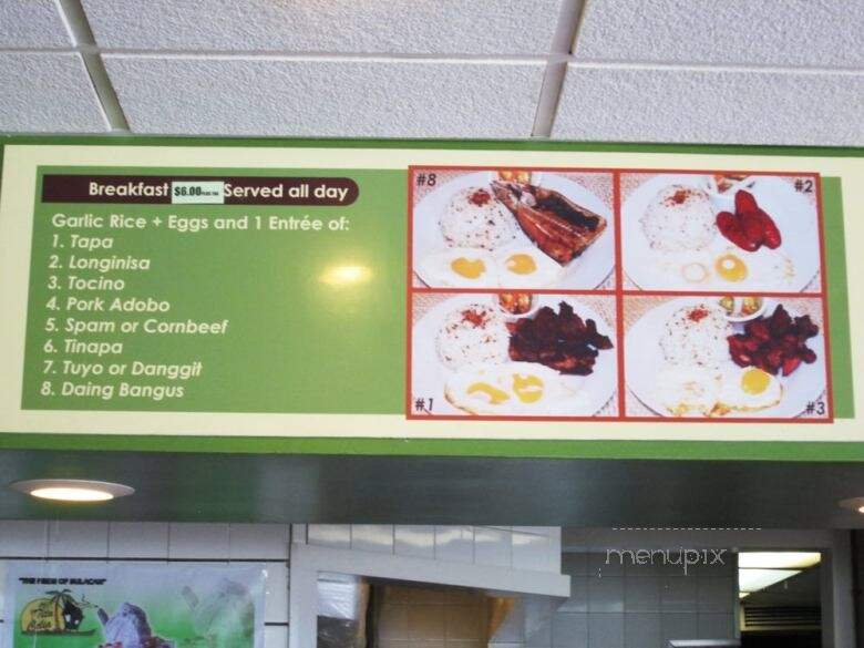 Tita Celia's - Carson, CA menu_pic