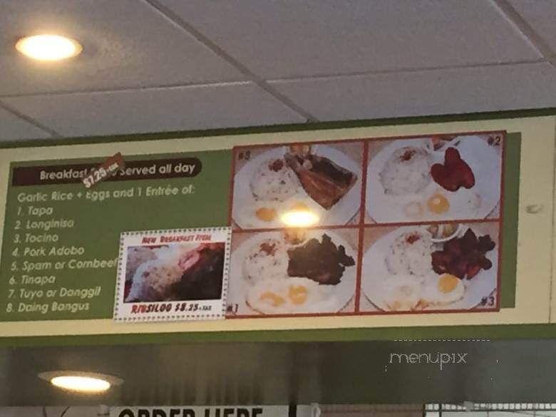 Tita Celia's - Carson, CA menu_pic