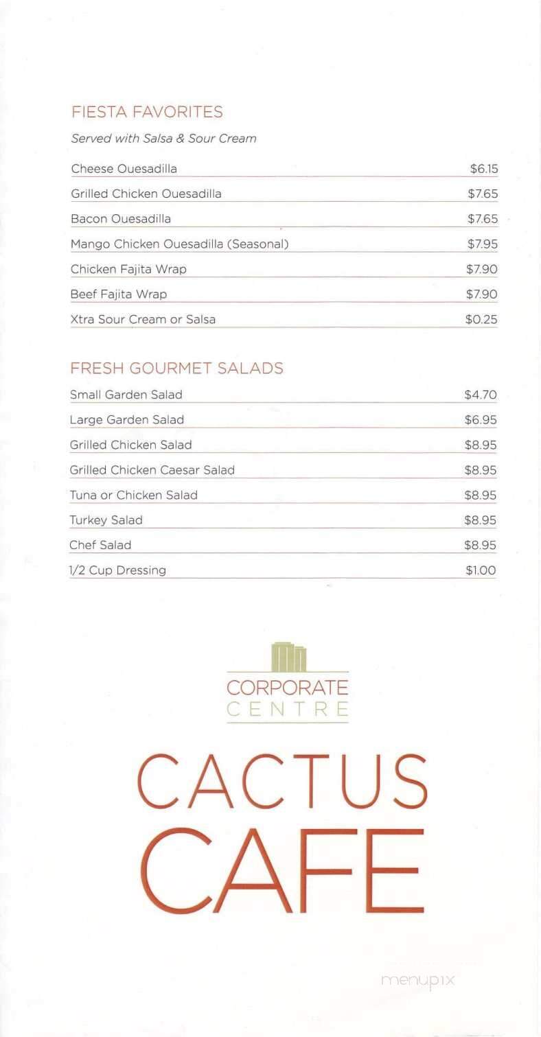 Cactus Cafe - Concord, CA