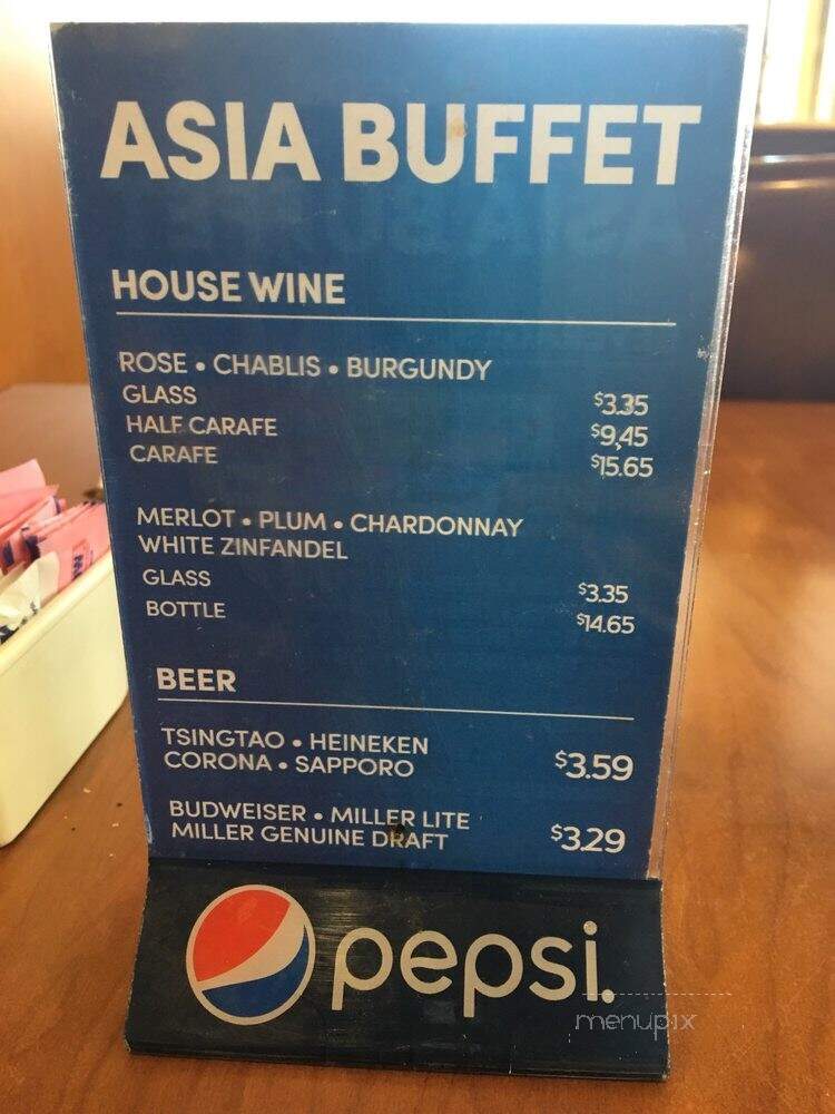 Asia Buffet - Lake Forest, CA