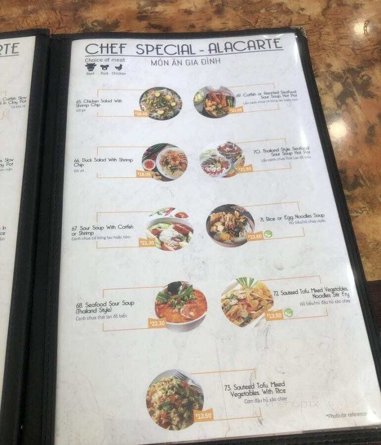 K T Noodle - Rocklin, CA menu_pic