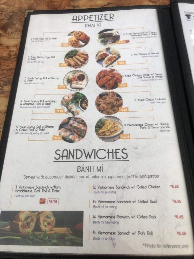 K T Noodle - Rocklin, CA menu_pic