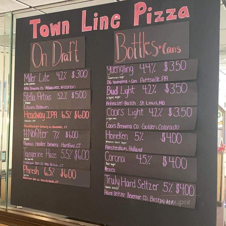 Town Line Pizza & Restaurant - Newington, CT