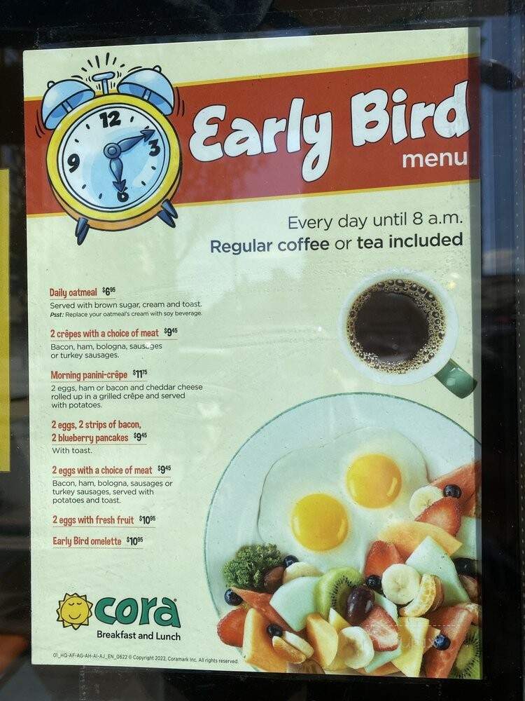 Cora Breakfast & Lunch - Burnaby, BC