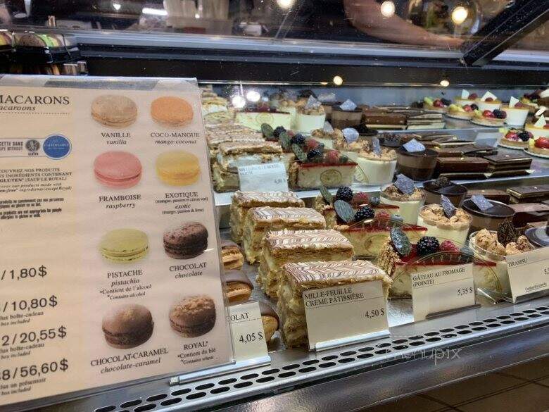 Premiere Moisson - Montreal, QC menu_pic