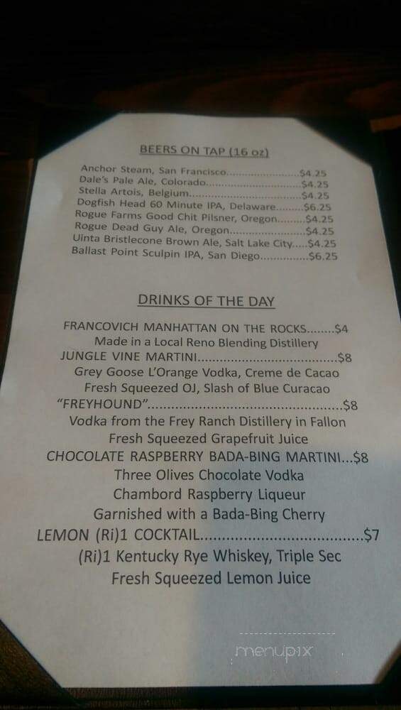 Whispering Vine Wine - Reno, NV menu_pic