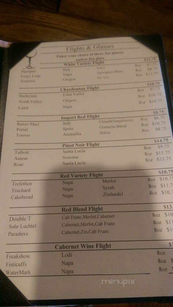 Whispering Vine Wine - Reno, NV menu_pic