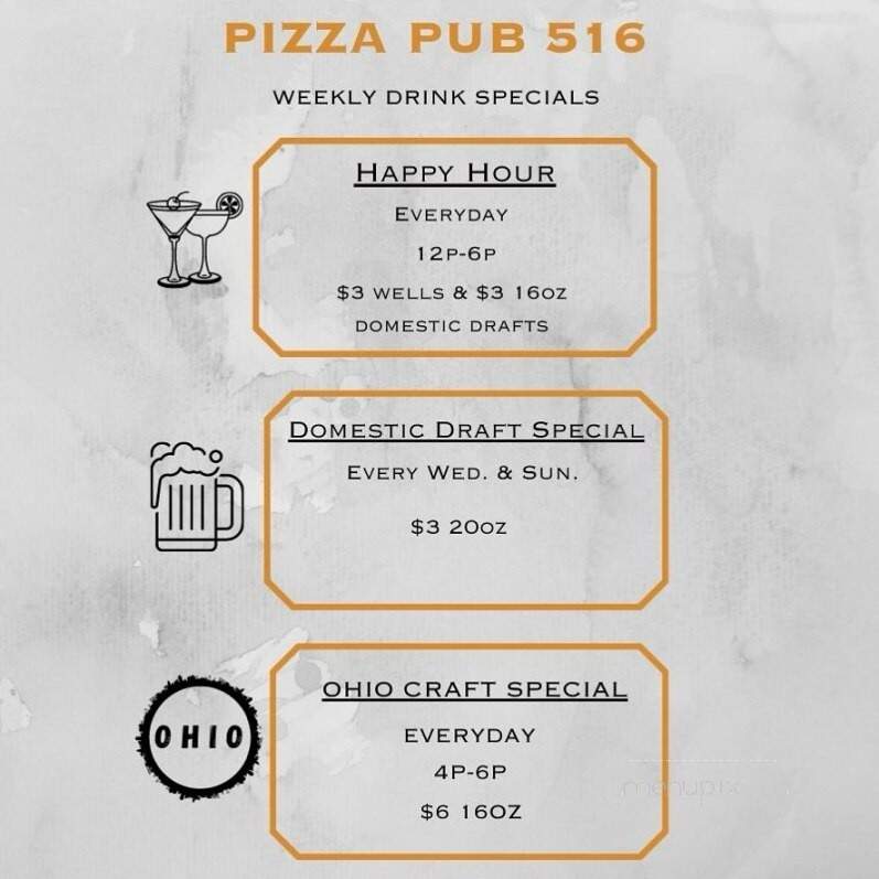 Pizza Pub 516 - Bowling Green, OH