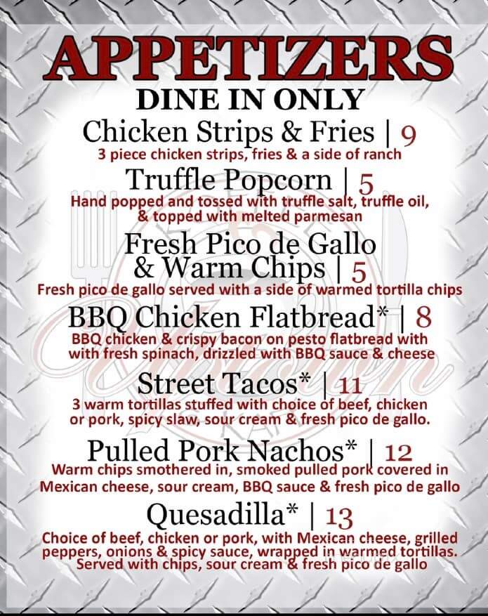 Uptown Koffee & Kafe - Milton, WA menu_pic