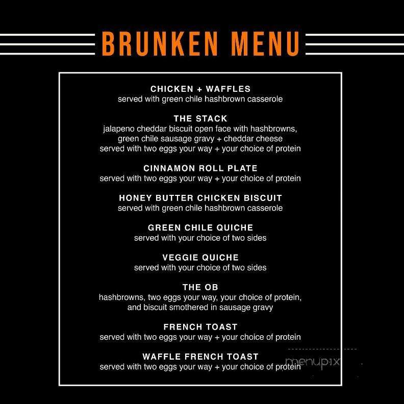 Scratch Made Bakery And Cafe - Amarillo, TX menu_pic