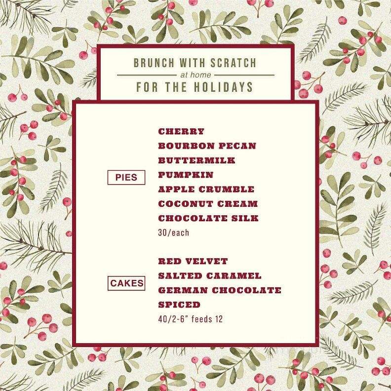 Scratch Made Bakery And Cafe - Amarillo, TX menu_pic