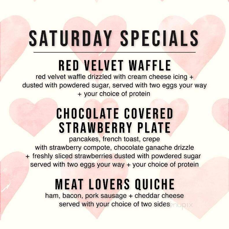 Scratch Made Bakery And Cafe - Amarillo, TX menu_pic