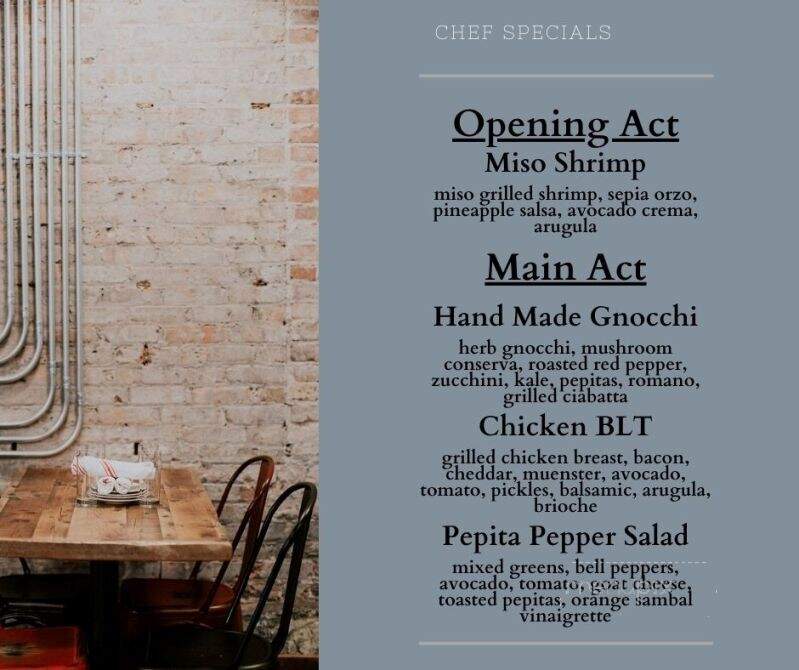 The Delft Bistro - Marquette, MI menu_pic