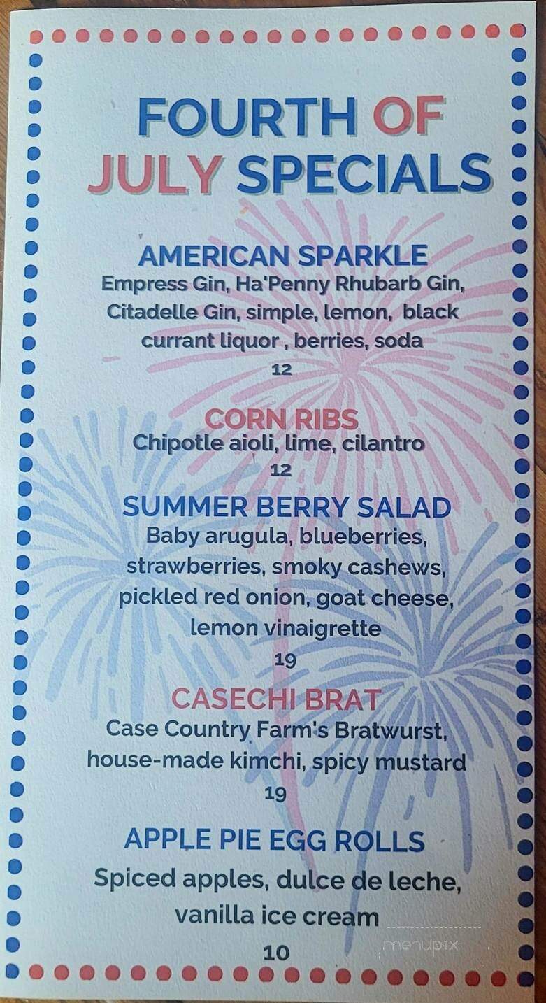 The Delft Bistro - Marquette, MI menu_pic