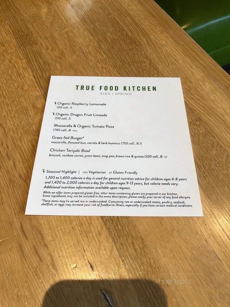 True Food Kitchen - Walnut Creek, CA