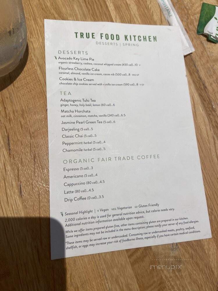 True Food Kitchen - Walnut Creek, CA