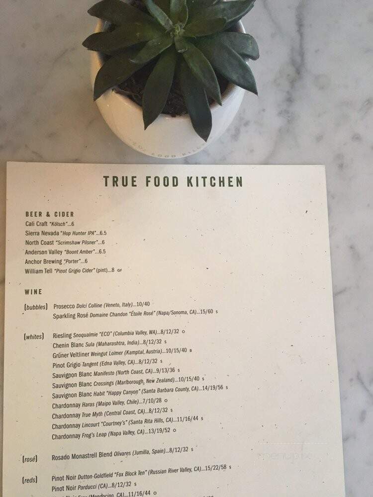 True Food Kitchen - Walnut Creek, CA