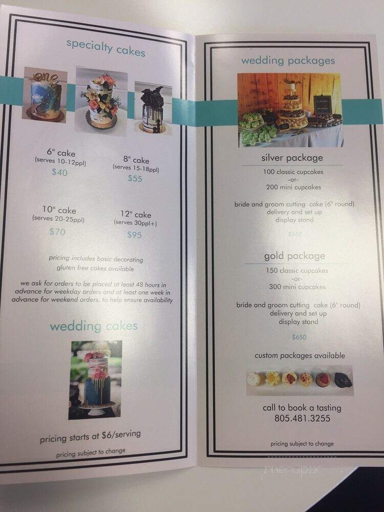 Pardon My French Bakery - Grover Beach, CA menu_pic
