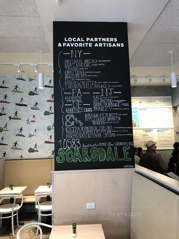 Chopt Creative Salad Co. - Scarsdale, NY menu_pic