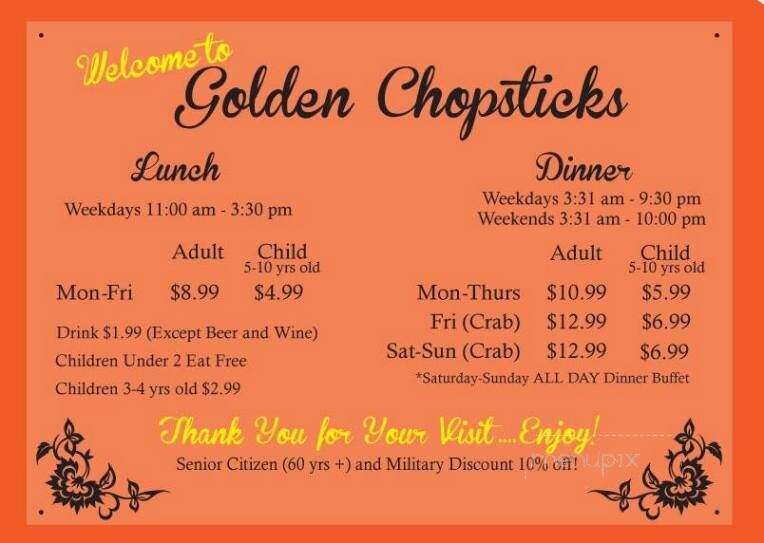 Golden Chopsticks - Abilene, TX